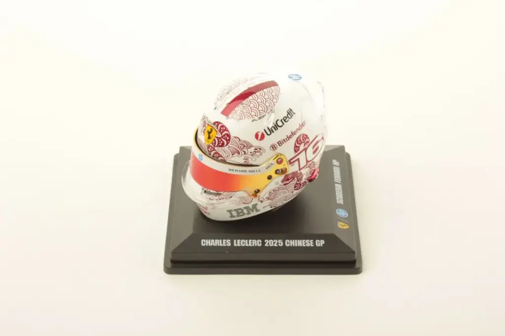 Looksmart : Casque Charles Leclercq 2025 Chinese GP 
