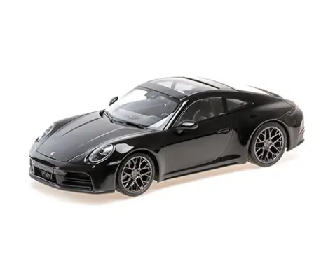 Minichamps : Porsche 992 Carrera 2024 Noir  [1/18]