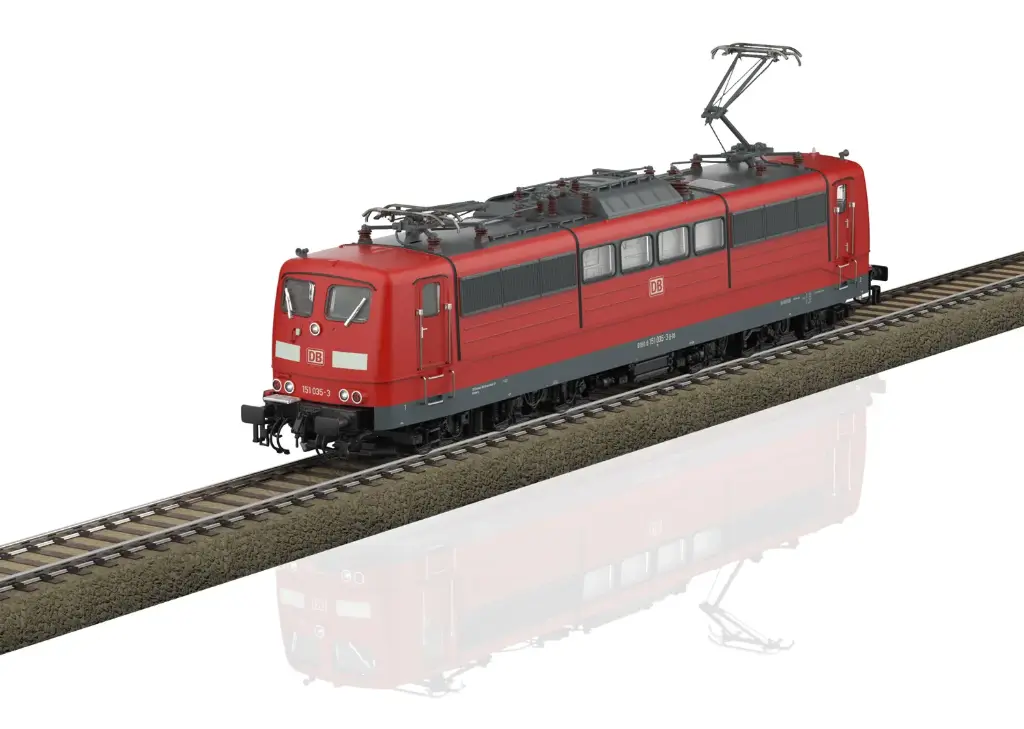 Trix : Locomotive Électrique de la DB AG │ DC Digital Sons Époque VI HO - 1/87 (Réf : 25652)