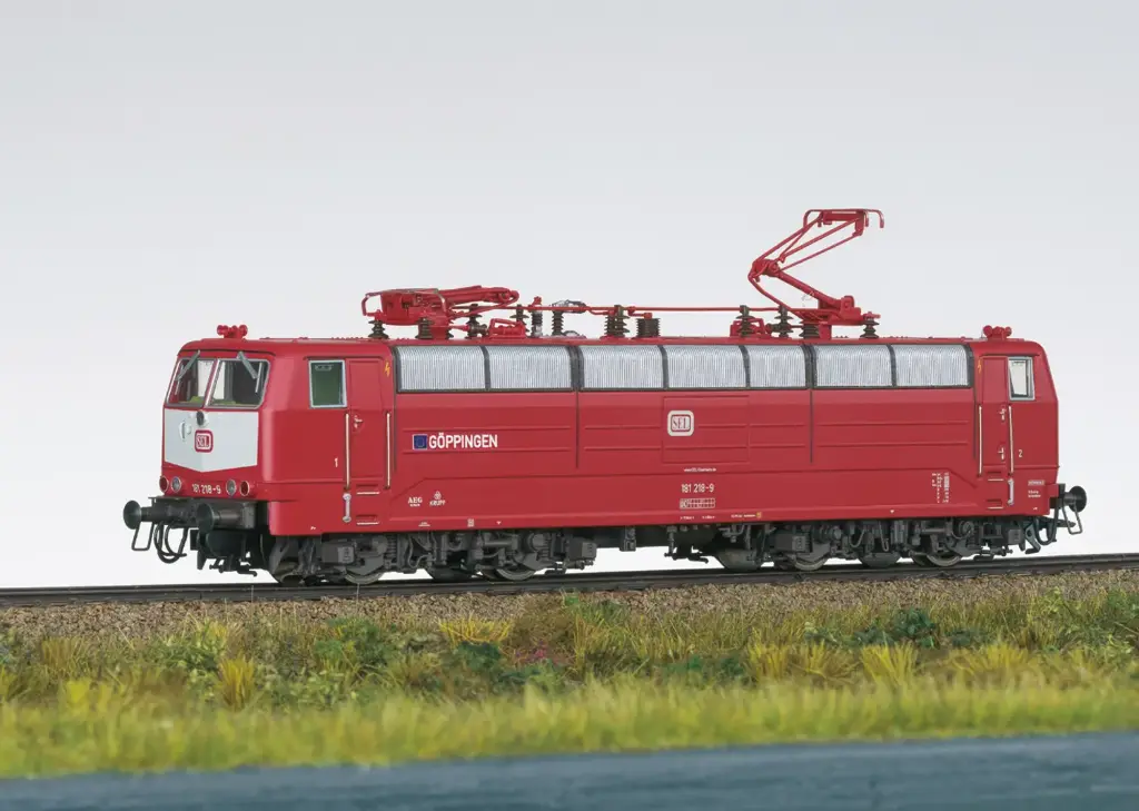 Trix : Locomotive Électrique (#181.2) de la DB Goppingen │ AC Digital Sons Époque VI HO - 1/87 (Réf : 25186)