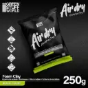 Green Stuff : Air Dry Foam Clay (250gr) - Noir