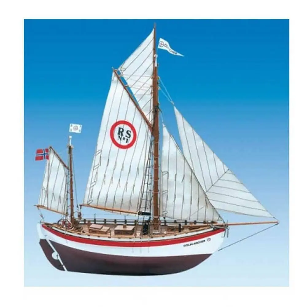 [BIL 606] Billing Boat : Colin Archer Rescue Vessel