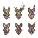 Green Stuff : Plague God "Tower Shield" │ Armory • Resin Bits