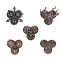 Green Stuff : Plague God "Bucklers" │ Armory • Resin Bits