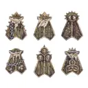 Green Stuff : Plague God "Shields" │ Armory • Resin Bits