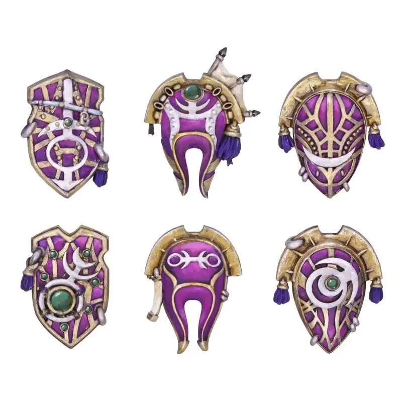 [GSW 13188] Green Stuff : Pleasur God "Tower Shields" │ Armory • Resin Bits