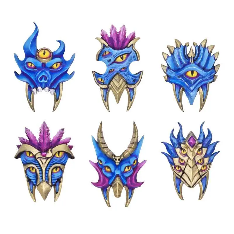 [GSW 13189] Green Stuff : God of Change "Shields" │ Armory • Resin Bits