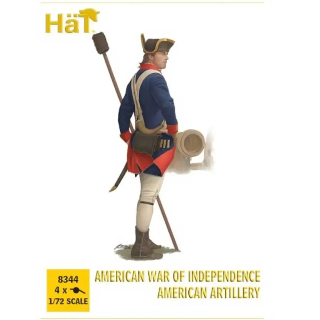 HAT : Amperican War of Indepence American Artillery