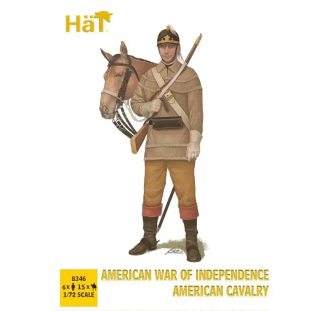 [HAT 8346] HAT : Amperican War of Indepence American Calvary