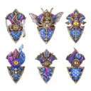 Green Stuff : God of Change "Tower Shieds" │ Armory • Resin Bits