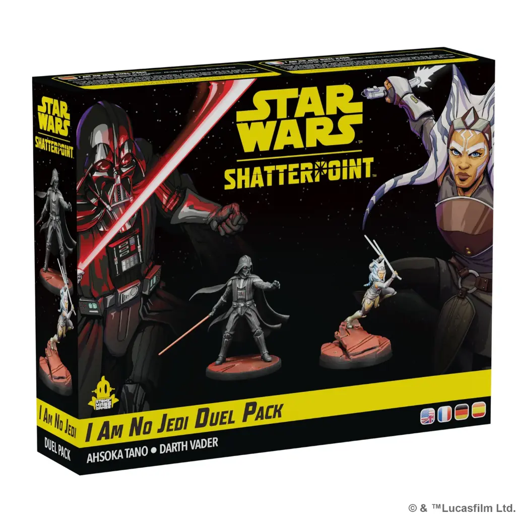 [AMG SWP42ML] Star Wars Shatterpoint : "I Am no Jedi" Duel Pack [Multi-Langue]