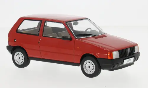 Whitebow : Fiat Uno Rouge
