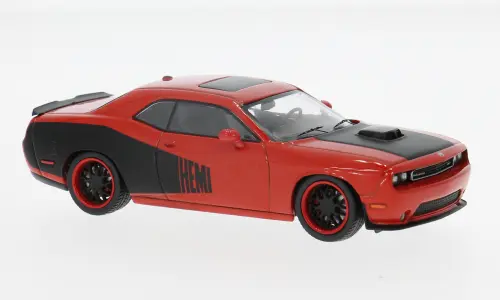 Ixomodels : Dodge Challenger SRT8 200 Rouge [1/43]
