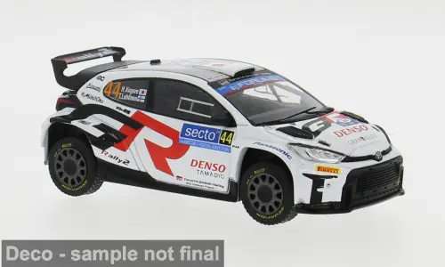 Ixomodels : Toyota GR Yaris Rally2 n°44 FInland 2024  [1/43]