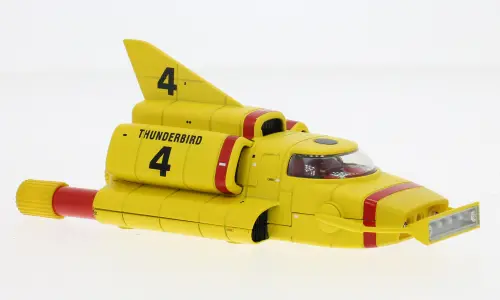 [COG CC01401] Corgi : Thunderbirds 4 Jaune 1965