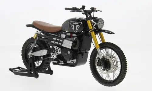 [COG CC08403] Corgi : Triumph Scrambler 1200XE Norway James Bond  No Time ti Die