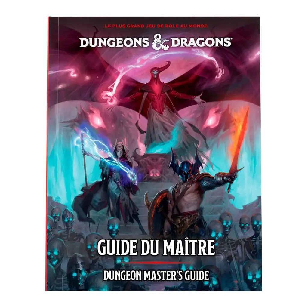 [WOC CD37101010FR] Dungeons & Dragons : Guide du maître 2024 [FR]