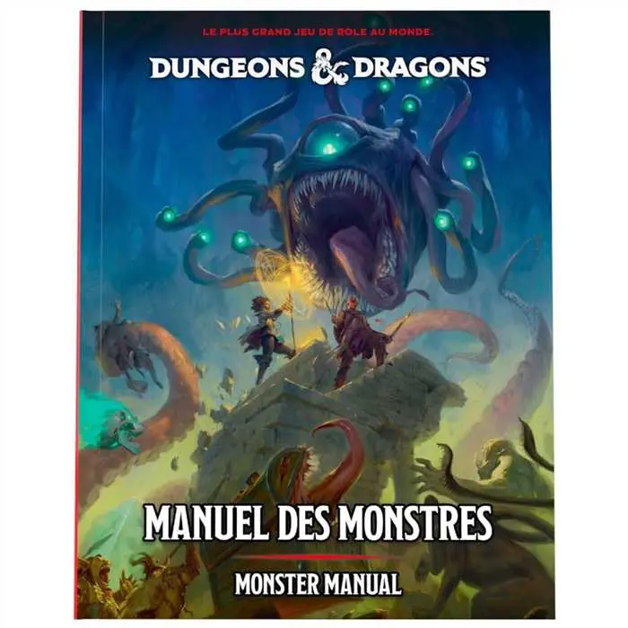 [WOC CD37111010FR] Dungeons & Dragons: Monster Manual 2024 [EN]
