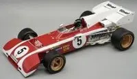 Tecnomodel : Ferrari 312B2 GP South Africa Jacky Ickx 1972 avec figurine [1/18]