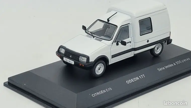 Odeon : Citroen C17 Blanc
