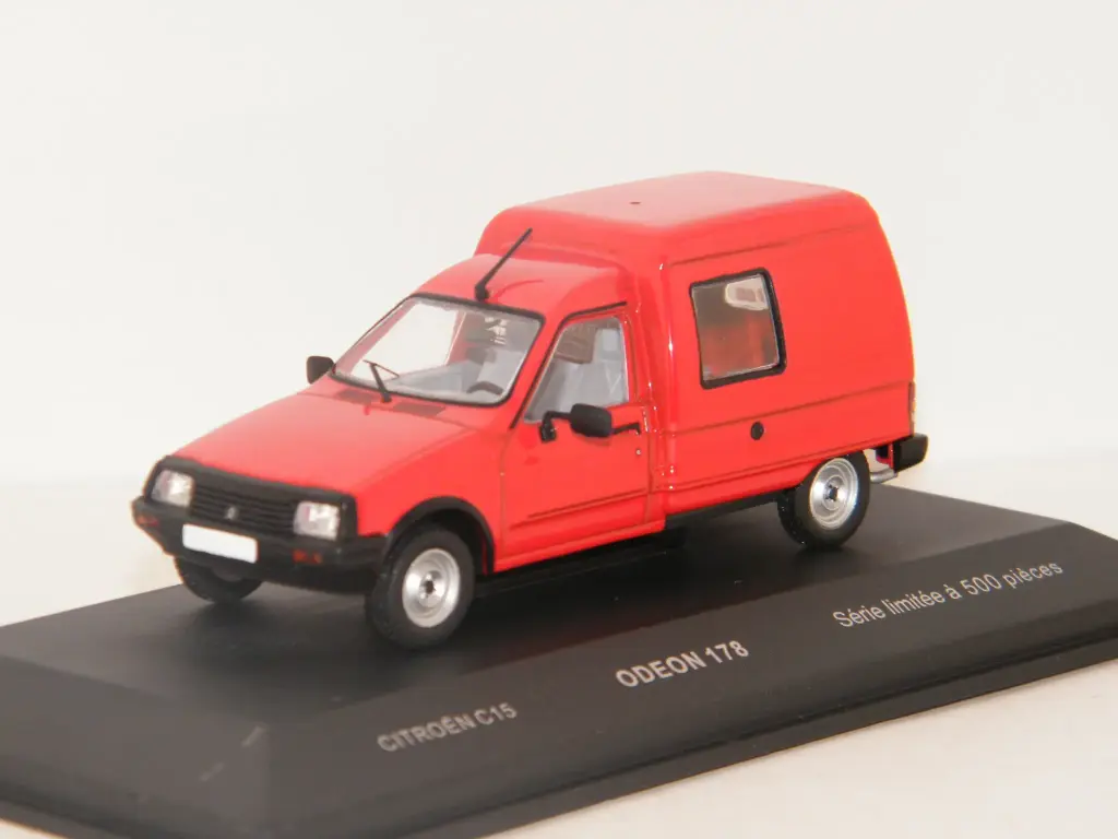 Odeon : Citroen C17 Rouge [1/43]