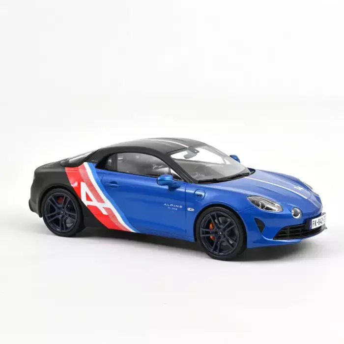 Norev : Alpine A110S Sidetrack 2021 n°14 [1/18]