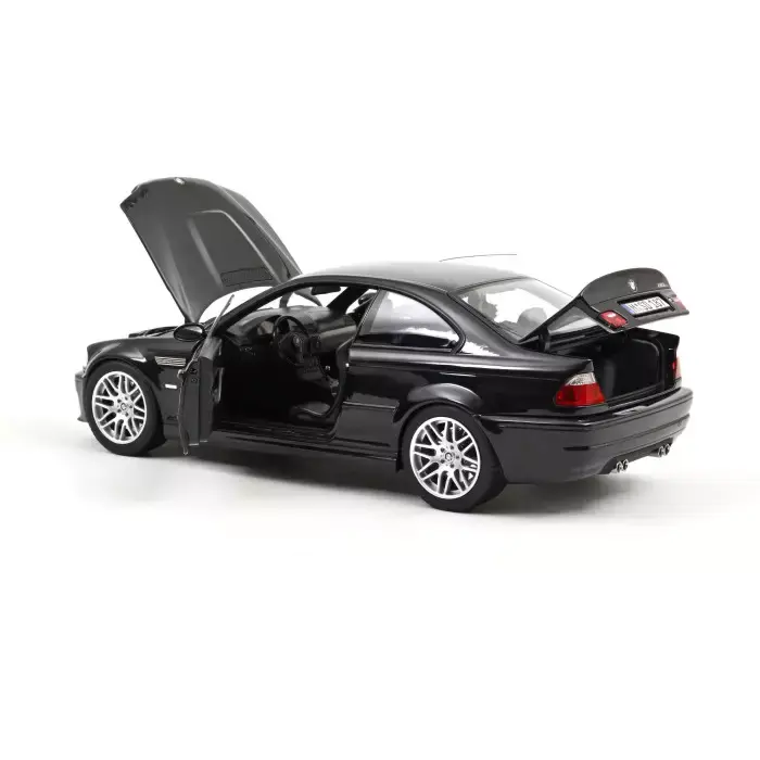 Norev : BMW M3 CSL 2003 Noir Saphir [1/18]