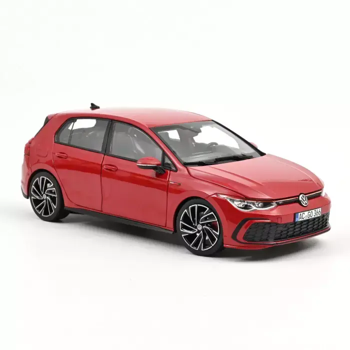 Norev : Volkswagen Golf GTI 2020 Rouge Tornado  [1/18]