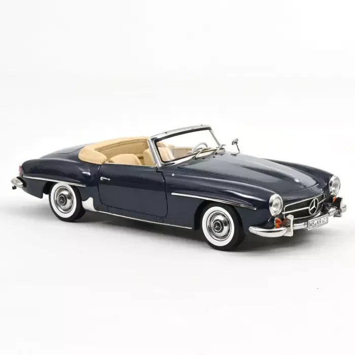 Norev : Mercedes-Benz 190 SL 1957 Bleu moyen [1/18]