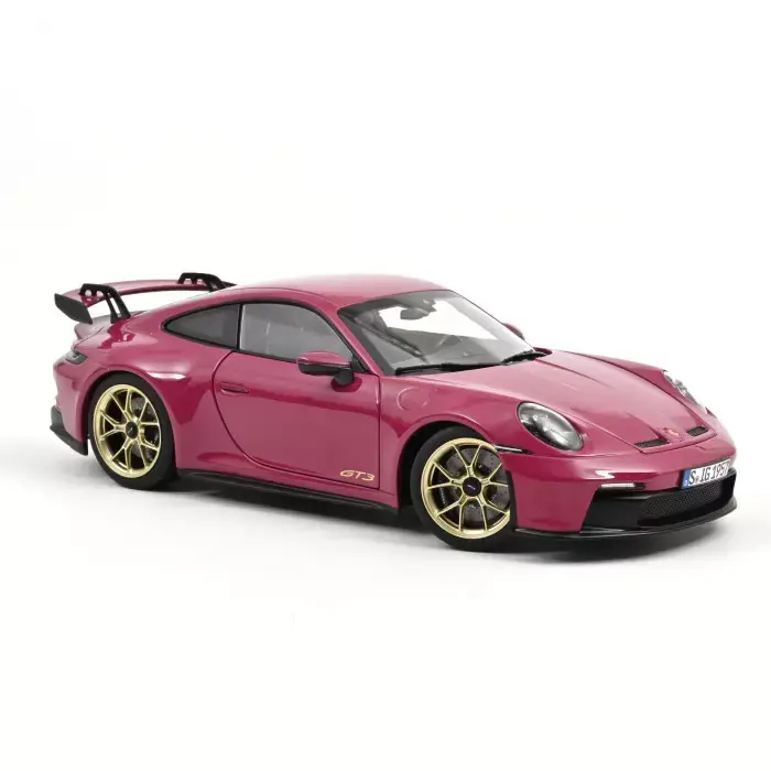 Norev : Porsche 911 GT3 2021 Ruby Star Neo [1/18]