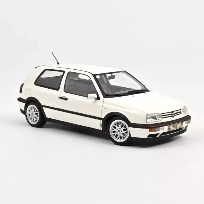 Norev : Volkswagen Golf GTI 1996 Blanc Candy [1/18]