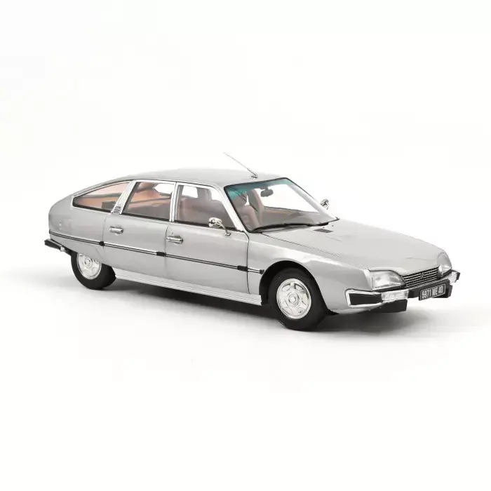 Norev : Citroën CX 2200 Pallas 1976 Gris Largentièr [1/18]