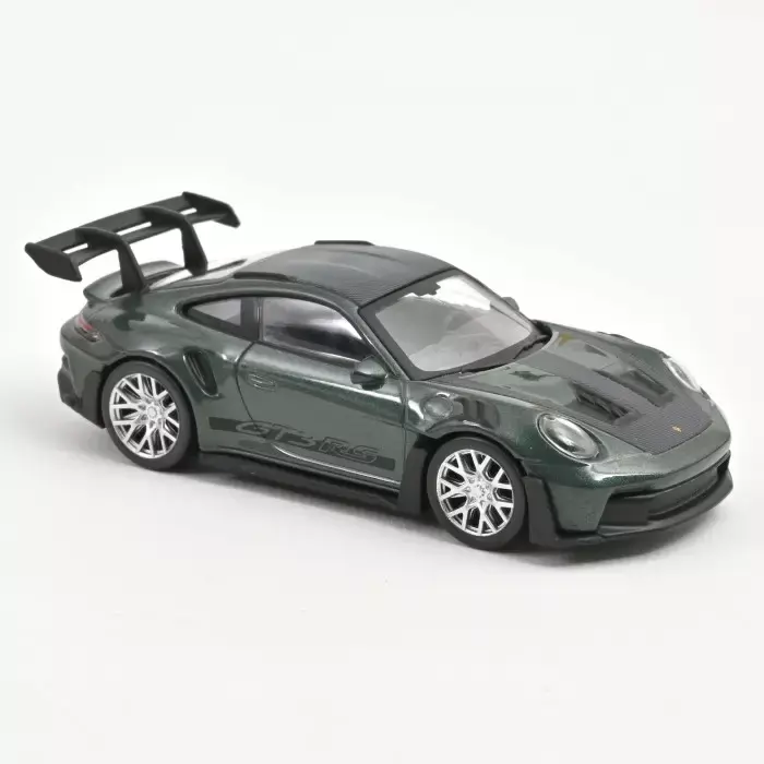Norev : Porsche 911 GT3 RS 2022 Vert Malachite Pack Weissach Jet-car [1/43]