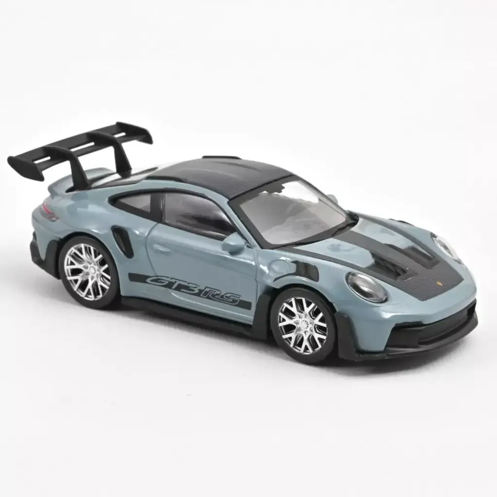 Norev : Porsche 911 GT3 RS 2022 Bleu Meissen Pack Weissach Jet-car [1/43]
