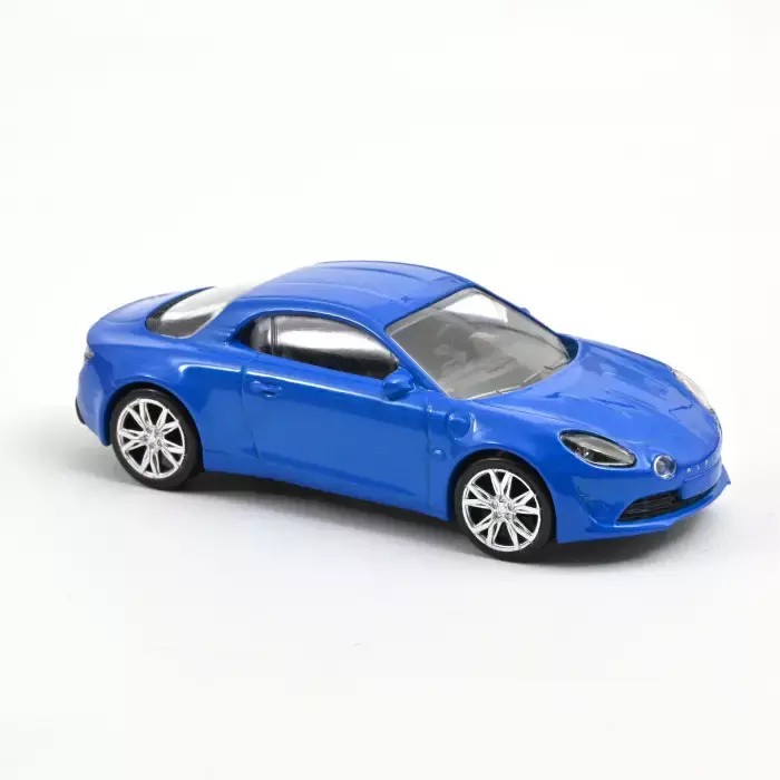 Norev : PAlpine A110 2017 Bleu Alpine Jet-car 1/43