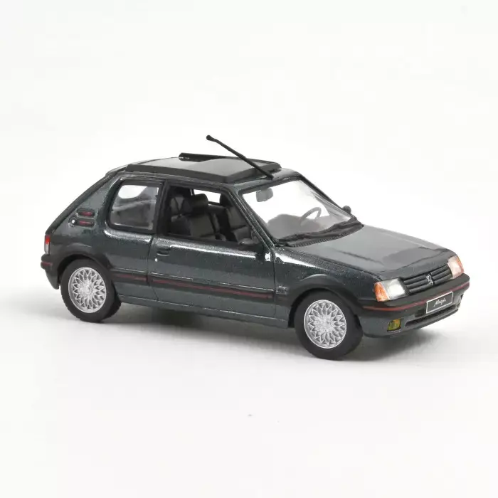 Norev : Peugeot 205 GTI 1.9 Magic 1990 Sorrento Green [1/43]