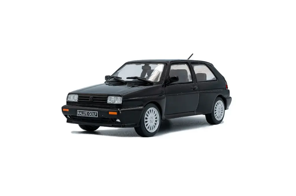 Solido : Volkswagen Golf Rally G60 Noir [1/43]