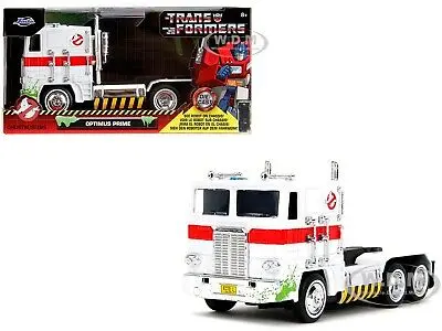 Jada : Optimus Prime Trans Formers "Ghostbusters" [1/64]