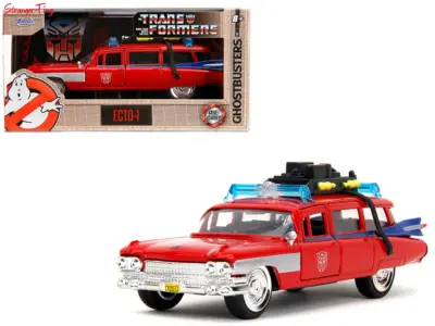 [JAA 35863] Jada : ECTO-1 Trans Formers Ghostbusters