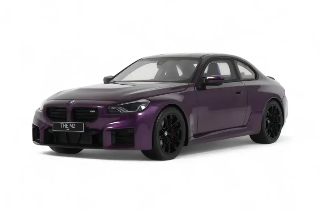 GT spirit : BMW M2 (G87) Purple 2023 [1/18]