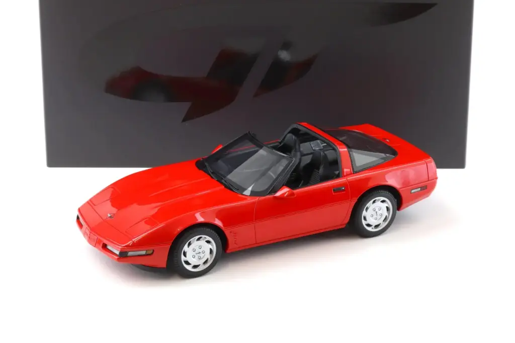 GT spirit : Chevrolet Corvette C4 Rouge [1/18]