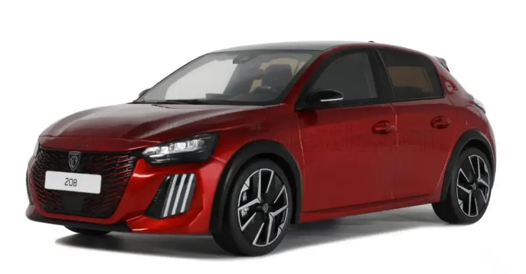 Ottomobile : Peugeot 208 GT HYbrid Elixir 2024 [1/18]