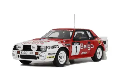 [OTT OT1143] Ottomobile : Toyota Celica Twin Cam Belga Haspengouw n°7 J Kankkunen 1985 [1/18]