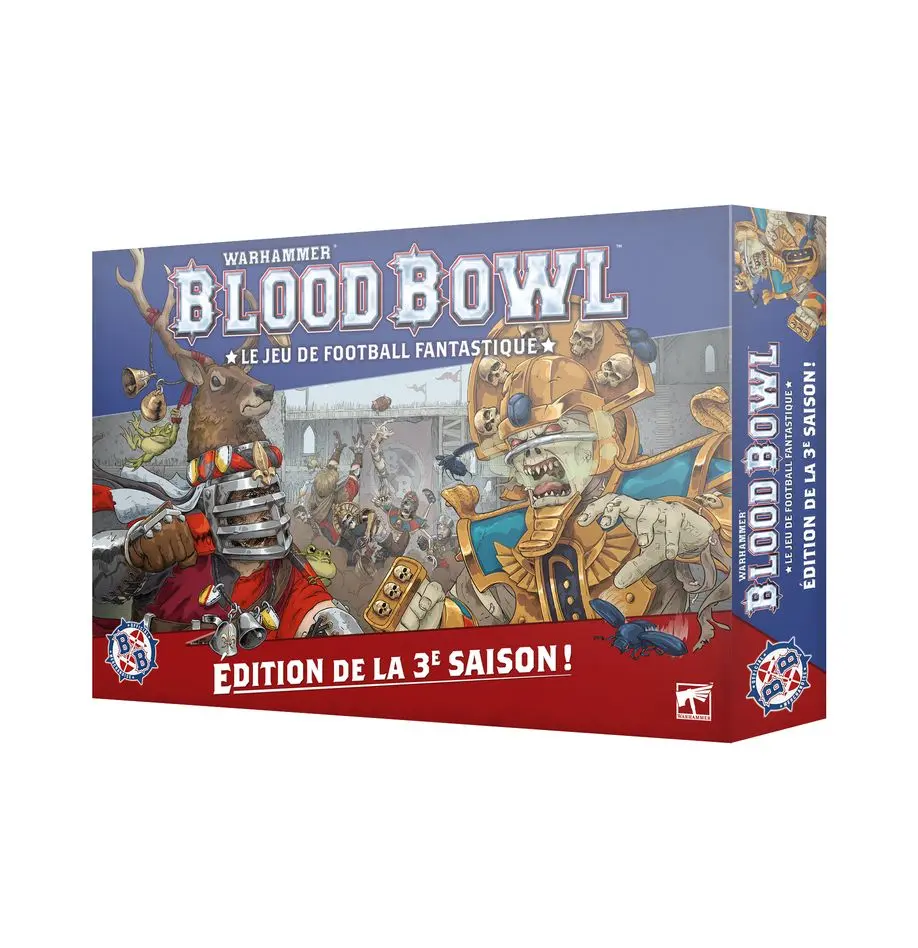 [GAW 200-01S3FR] Blood Bowl : Starter Set deux joueurs "Saison 03" [FR] │ Warhammer Blood Bowl