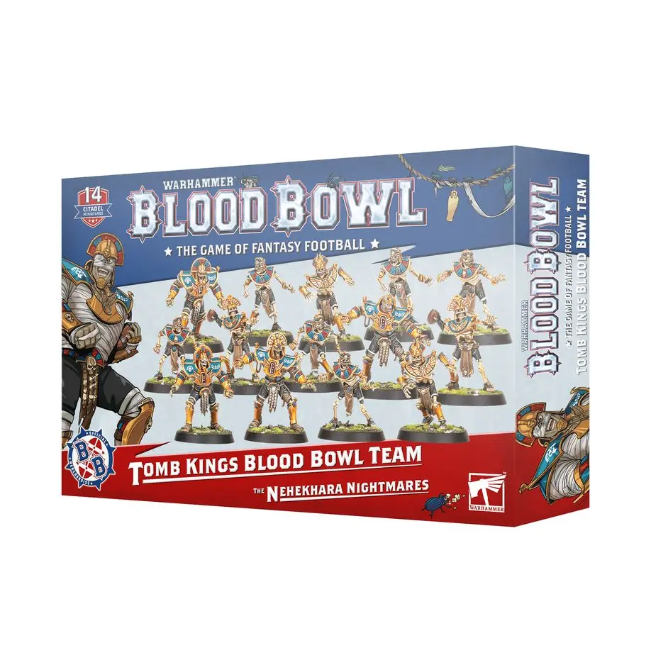 Blood Bowl : Tomb King Blood Bowl Team "The Nehekhara Nightmares" │ The Game of Fantasy Football