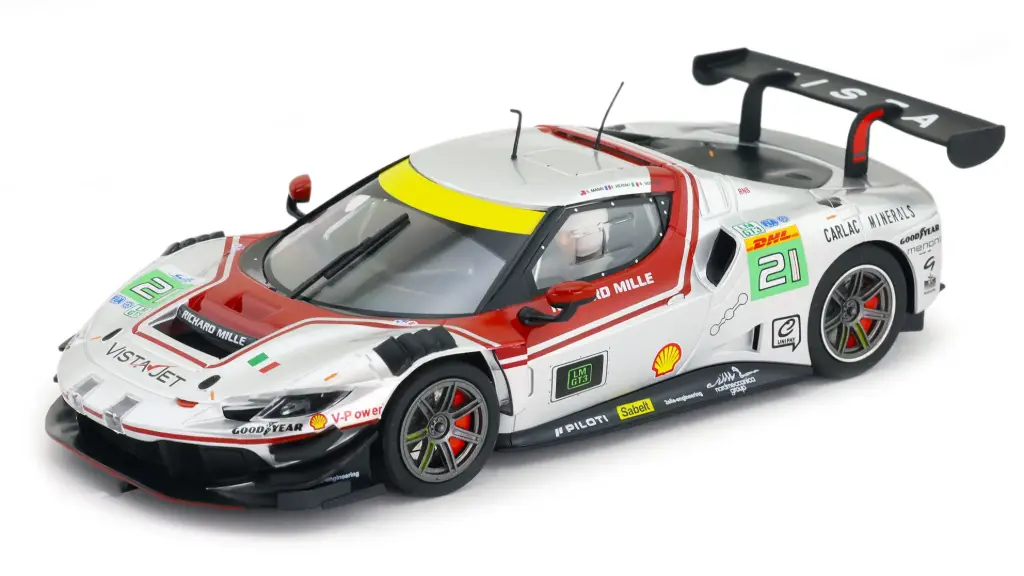 Avant Slot : Ferrari 296 GT3 n°21 Le Mans 2025