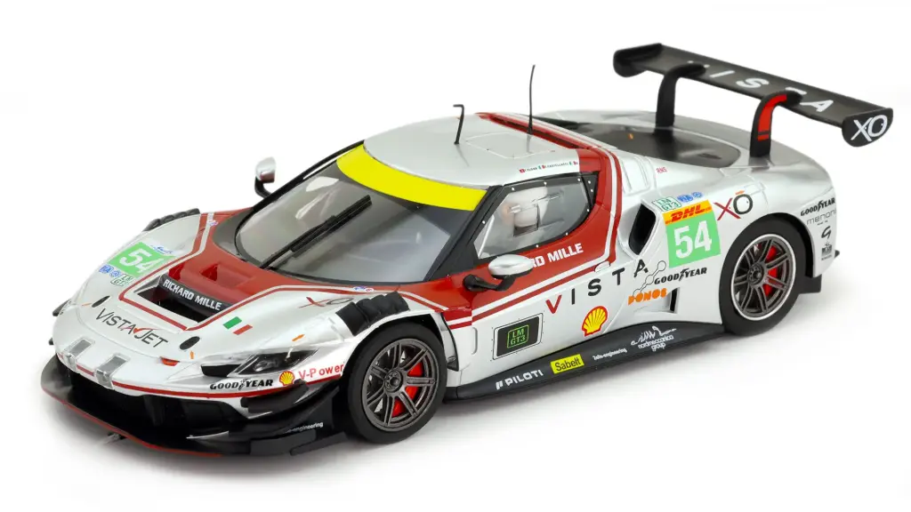 Avant Slot : Ferrari 296 GT3 n°54 Le Mans 2025 