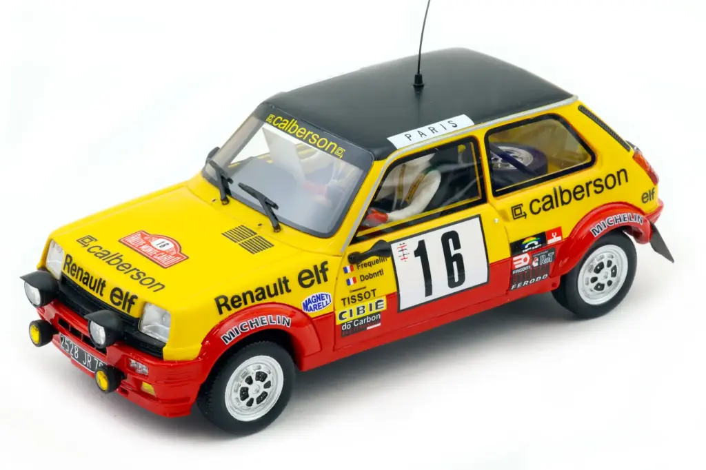Avant Slot : Renault 5 Alpine n°16 Monte carlo 1979 Frequelin