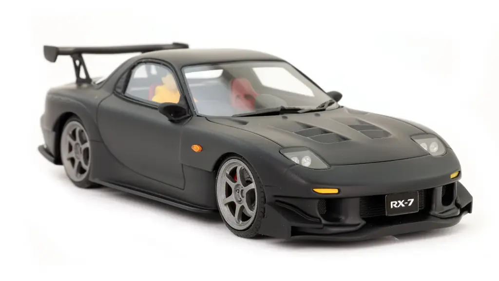 Avant Slot : Mazda RX7 Noir
