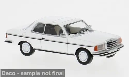 Premium Classx PCX : Mercedes C123 Coupe Blanche 1977 [1/87]